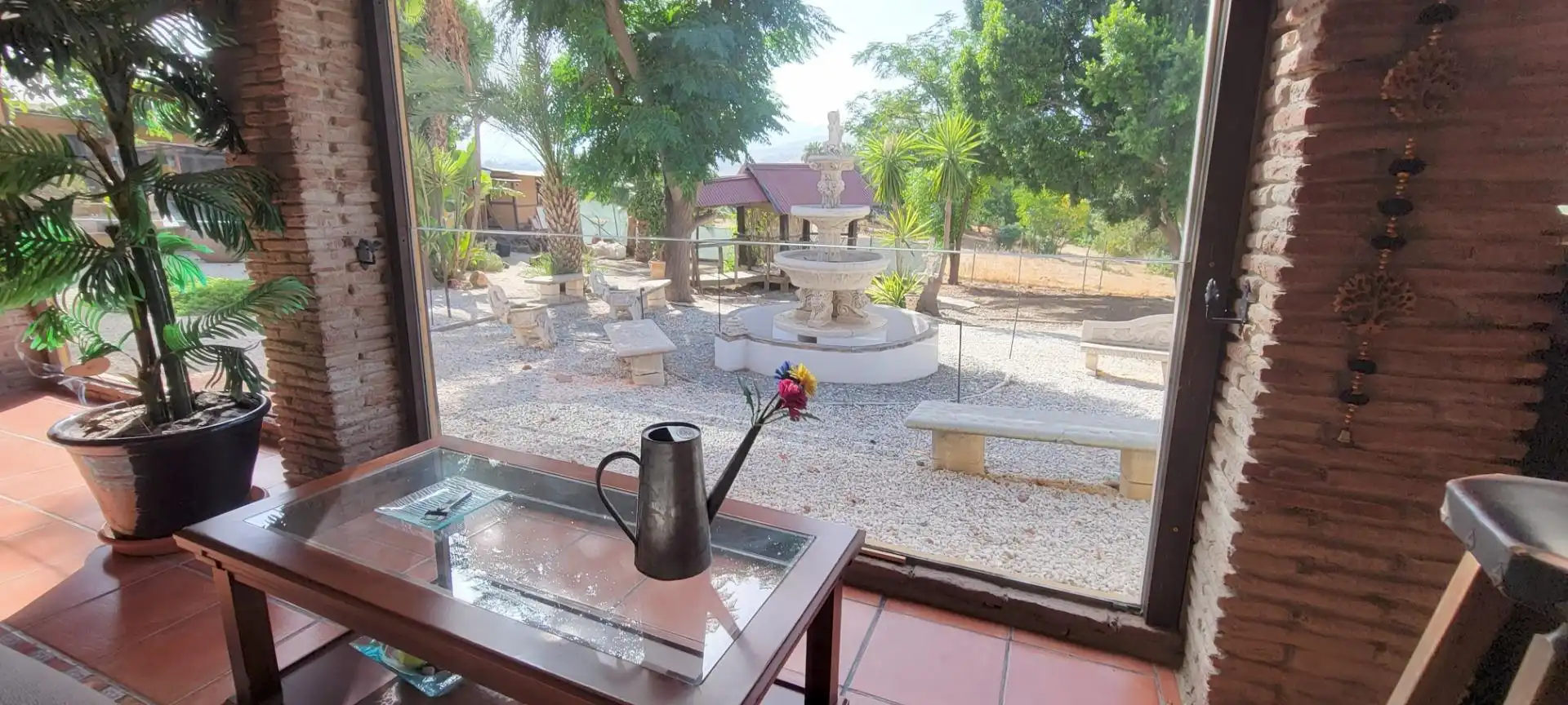 Terrassa de Finca rústica en venda en Pizarra amb Aire condicionat, Calefacció i Piscina