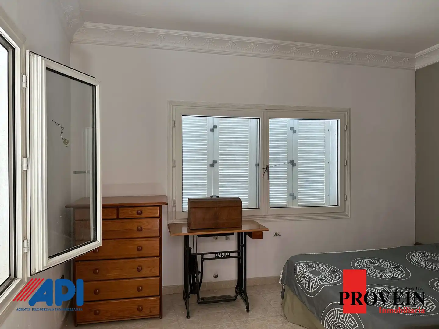 Bedroom of Houses for sale in Santa Cruz del Retamar  with Heating, Private garden and Parquet flooring