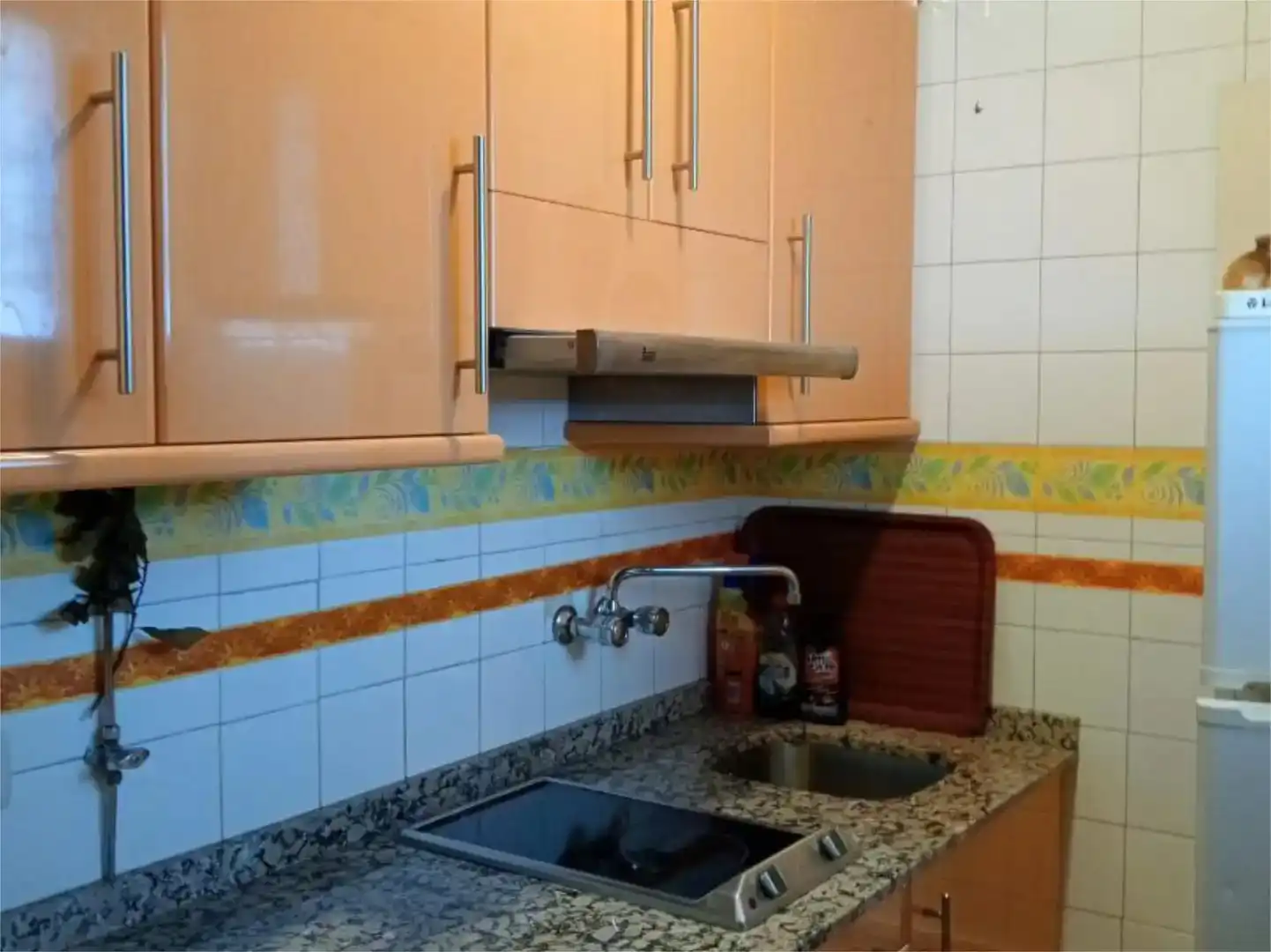 Cocina de Piso en venta en Sanxenxo con Jardín privado, Terraza y Piscina