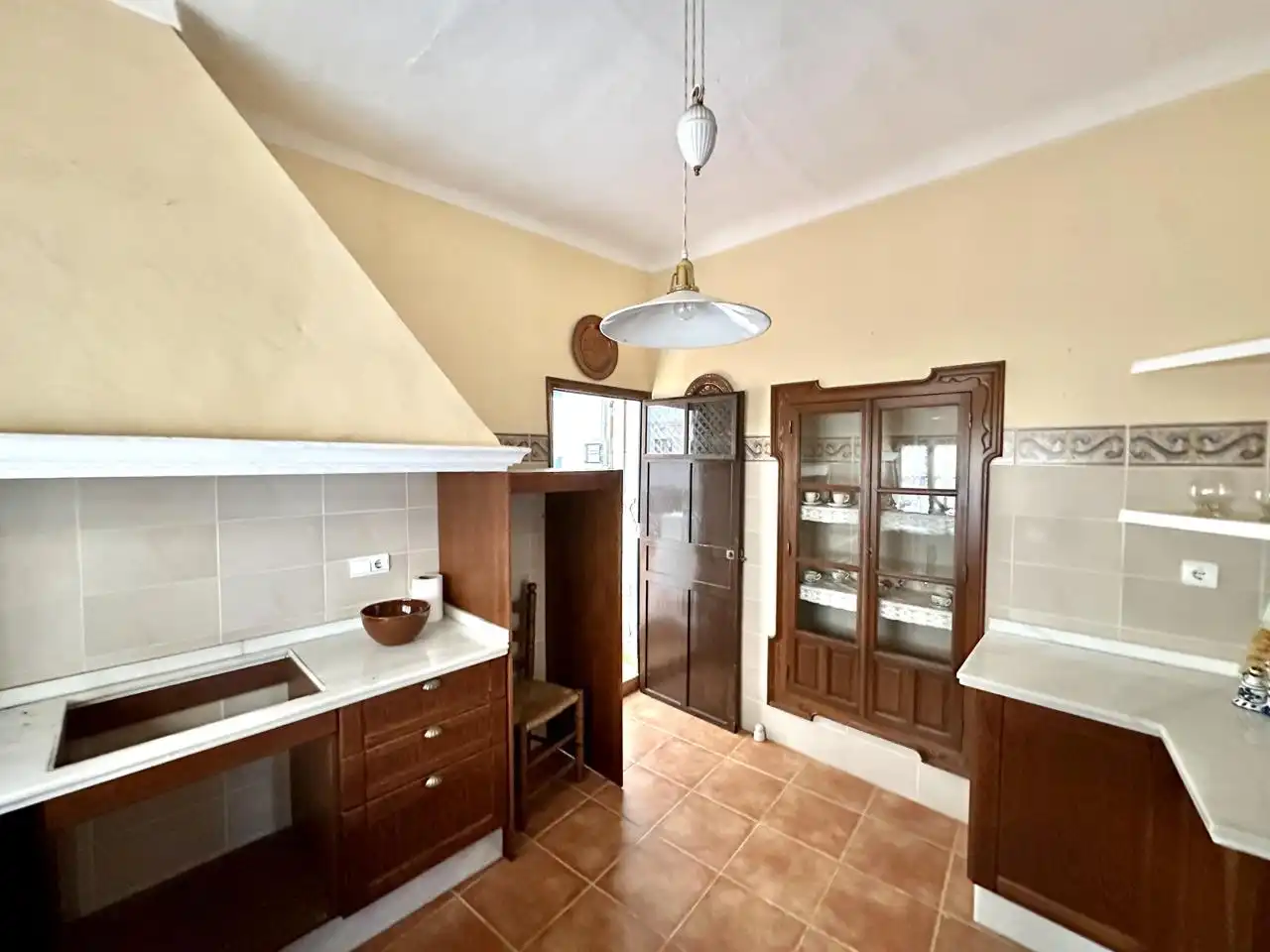 Cocina de Casa o chalet en venta en Fuente de Piedra con Balcón