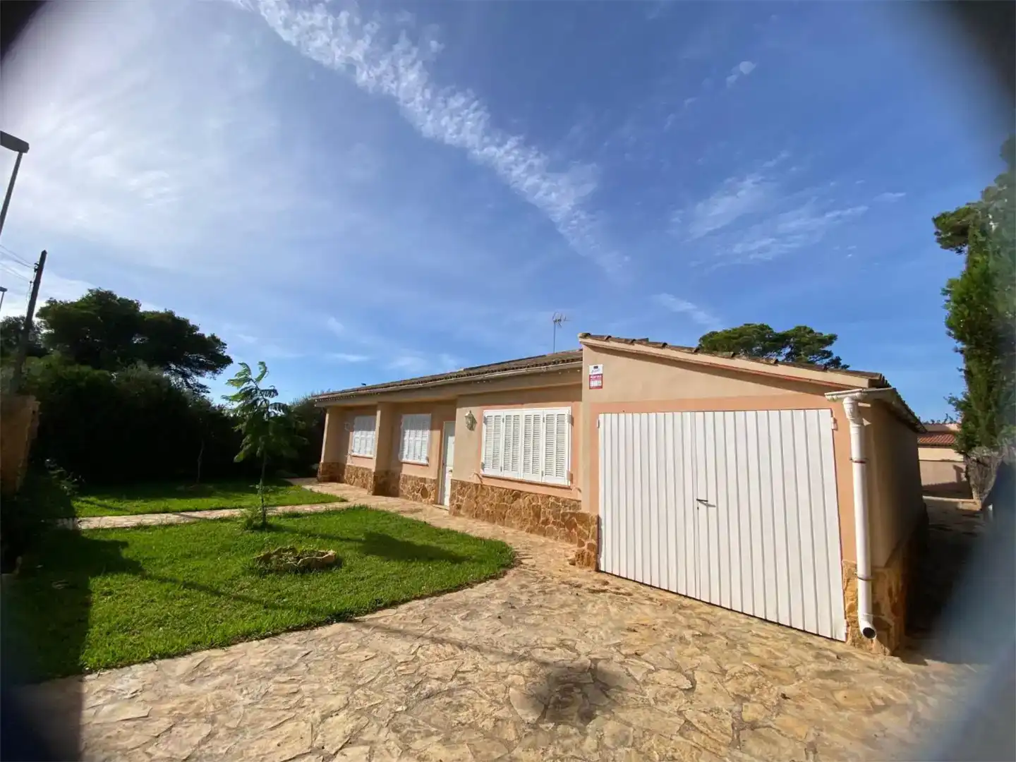 Vista exterior de Casa o xalet en venda en Llucmajor amb Aire condicionat, Piscina i Balcó