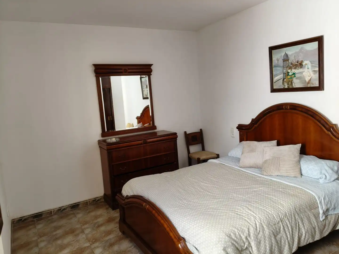Habitación de Planta baja en venta en Inca con Terraza, Amueblado y Alarma