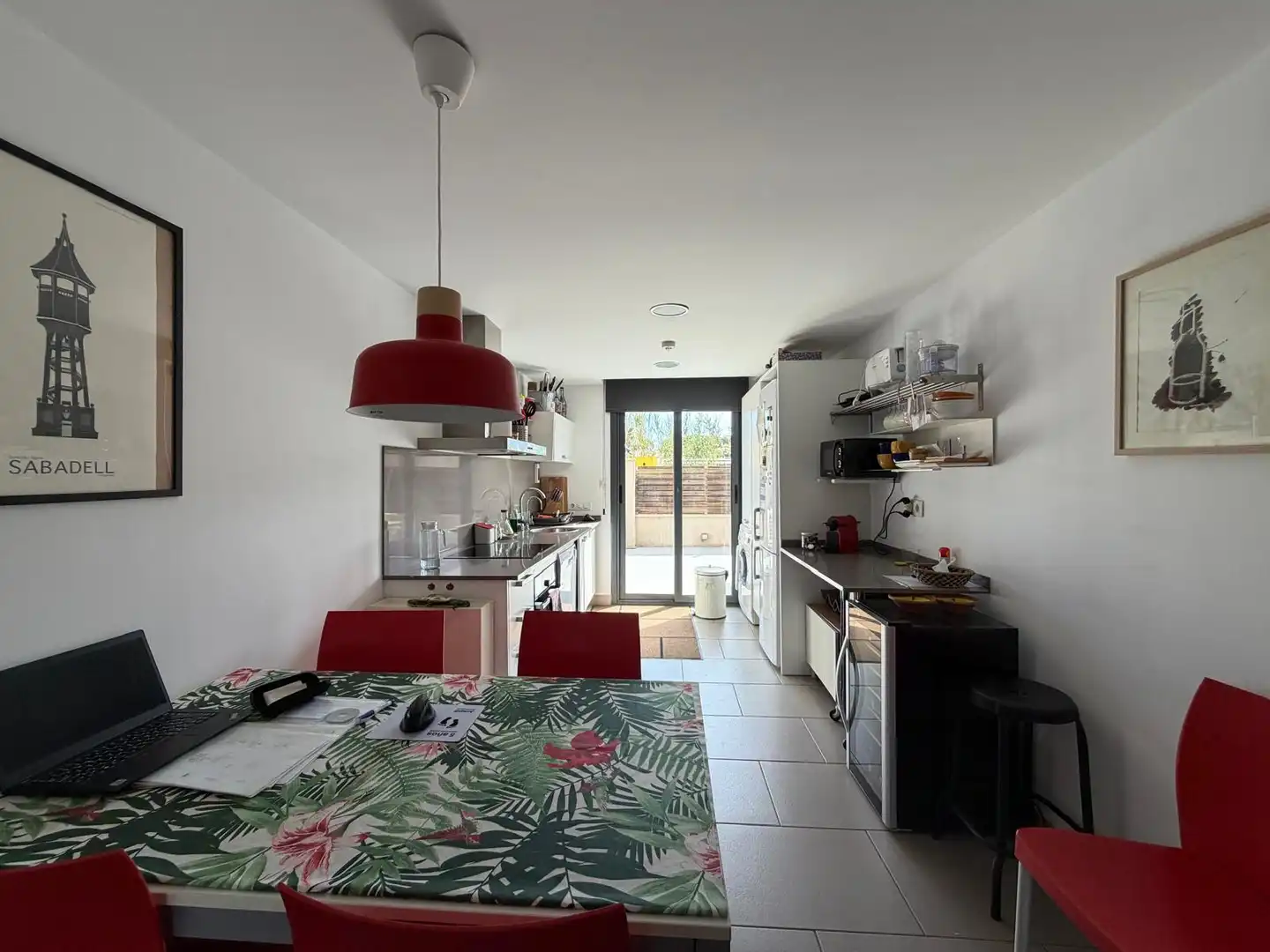 Cocina de Planta baja de alquiler en Calonge i Sant Antoni con Aire acondicionado, Terraza y Amueblado