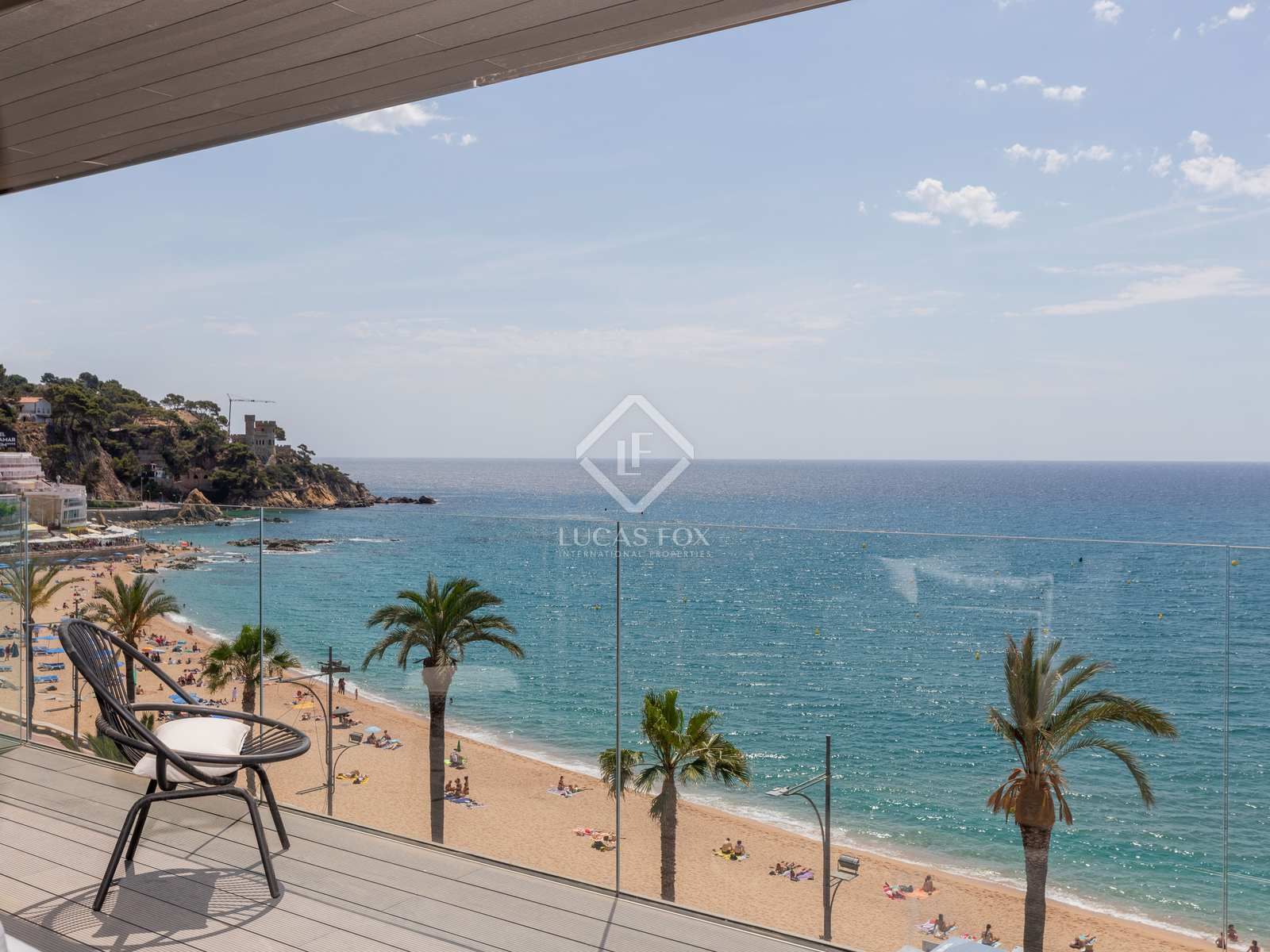Terrassa de Pis en venda en Lloret de Mar amb Aire condicionat, Calefacció i Terrassa