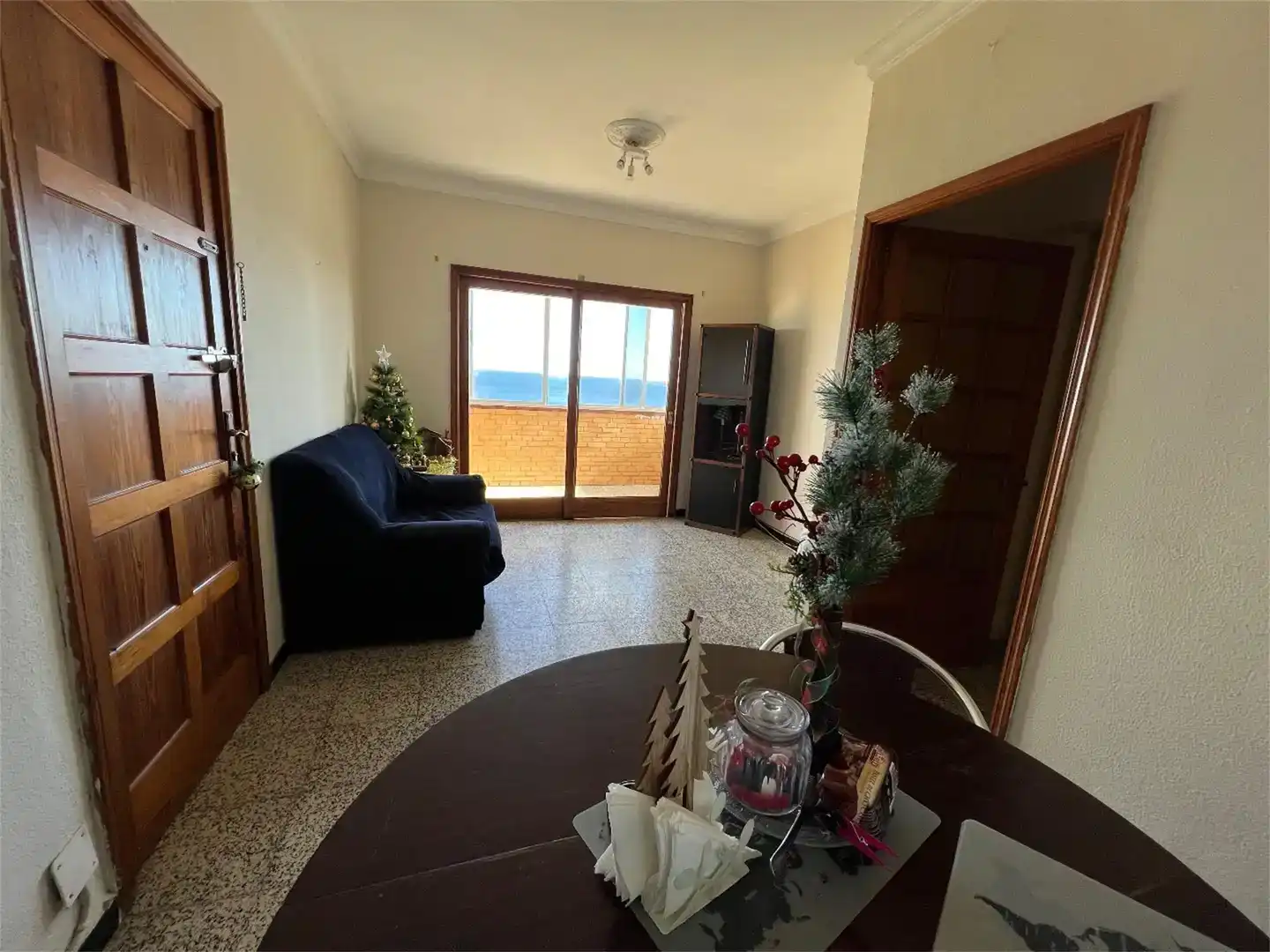 Sala d'estar de Pis en venda en Las Palmas de Gran Canaria amb Balcó