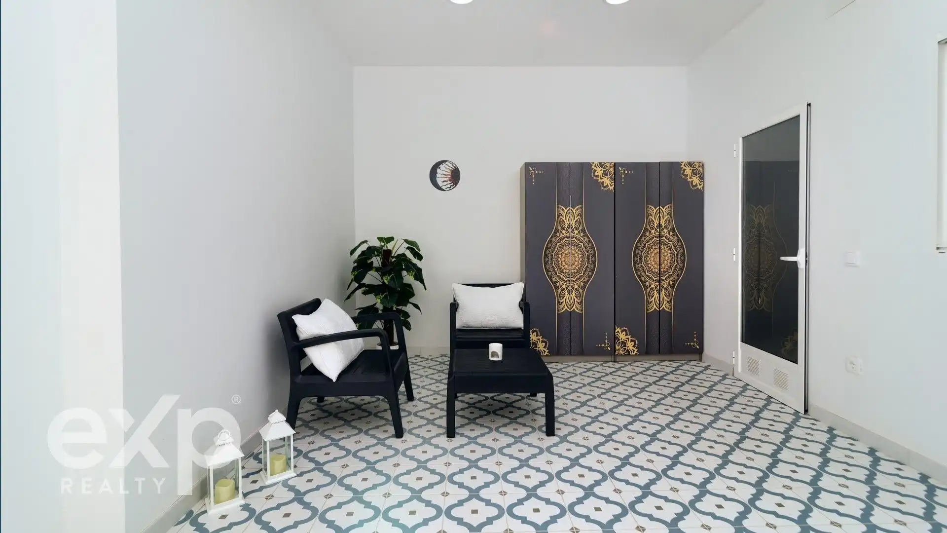 Sala de estar de Casa o chalet en venta en Algemesí con Aire acondicionado, Terraza y Trastero