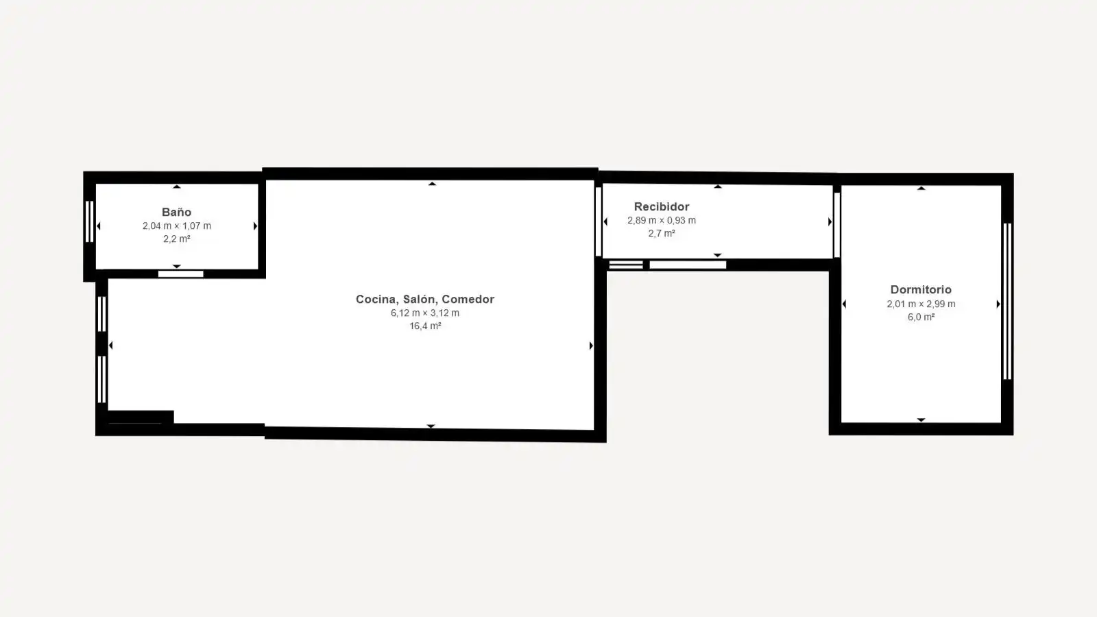 Wohnung zum Verkauf in Bilbao  mit Heizung und Möbliert