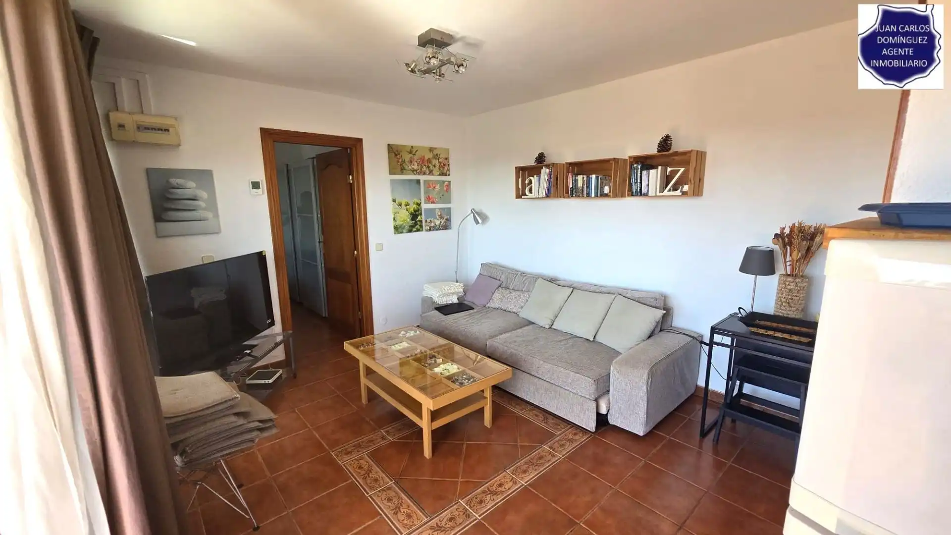 Living room of Apartments for rent in San Bartolomé de Tirajana  with Terrace, Furnished and Community pool
