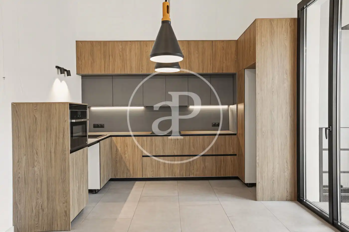 Cocina de Piso en venta en Les Corts