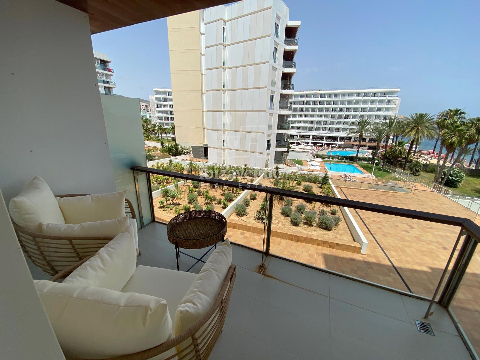Terrassa de Dúplex de lloguer en Sant Josep de sa Talaia amb Aire condicionat, Calefacció i Terrassa