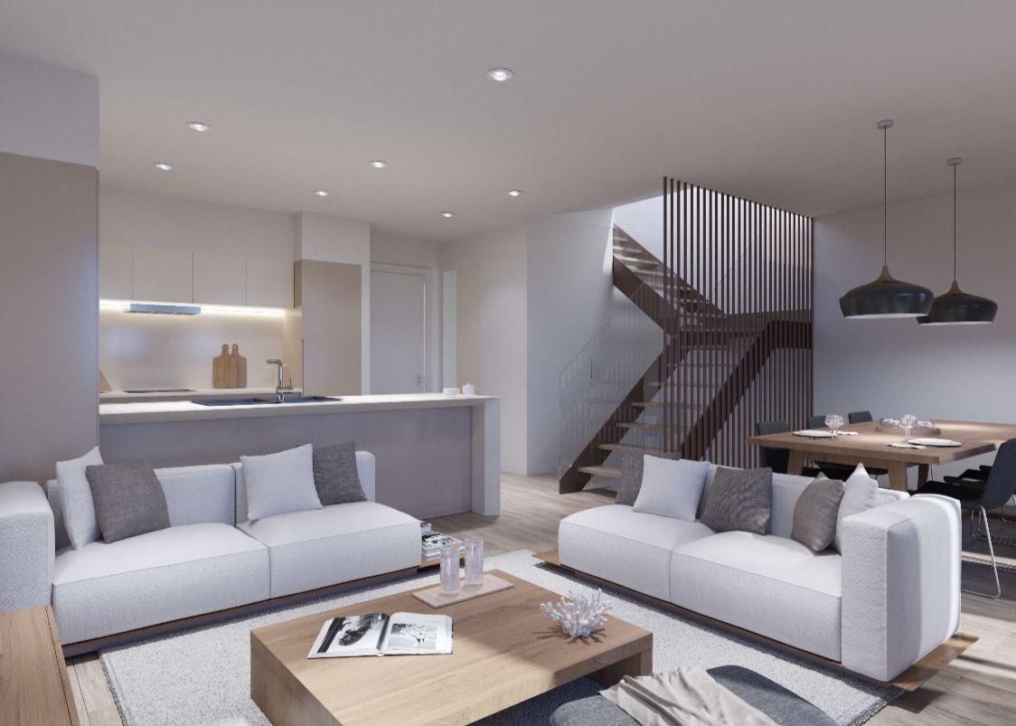 Sala d'estar de Pis en venda en Sitges amb Aire condicionat, Calefacció i Balcó