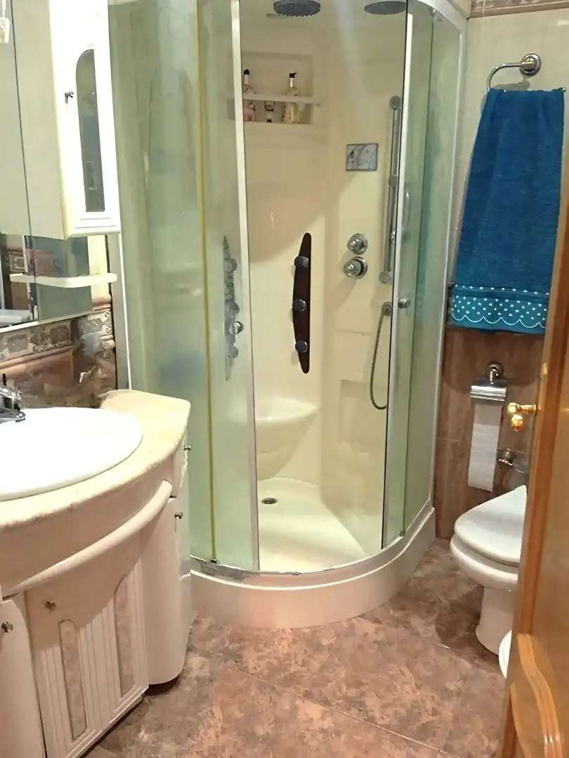 Bany de Casa o xalet en venda en Murcia amb Aire condicionat, Jardí privat i Terrassa
