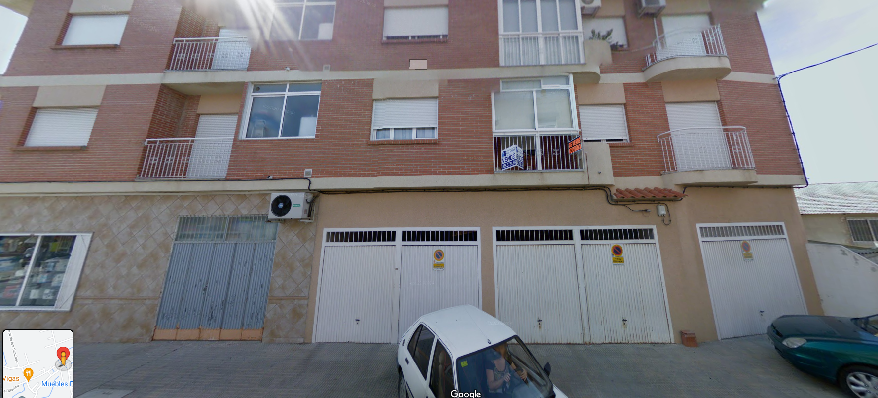 Aparcament de Garatge en venda en  Murcia Capital