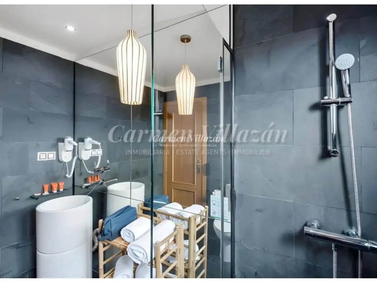 Baño de Apartamento en venta en La Oliva con Terraza, Balcón y Piscina comunitaria