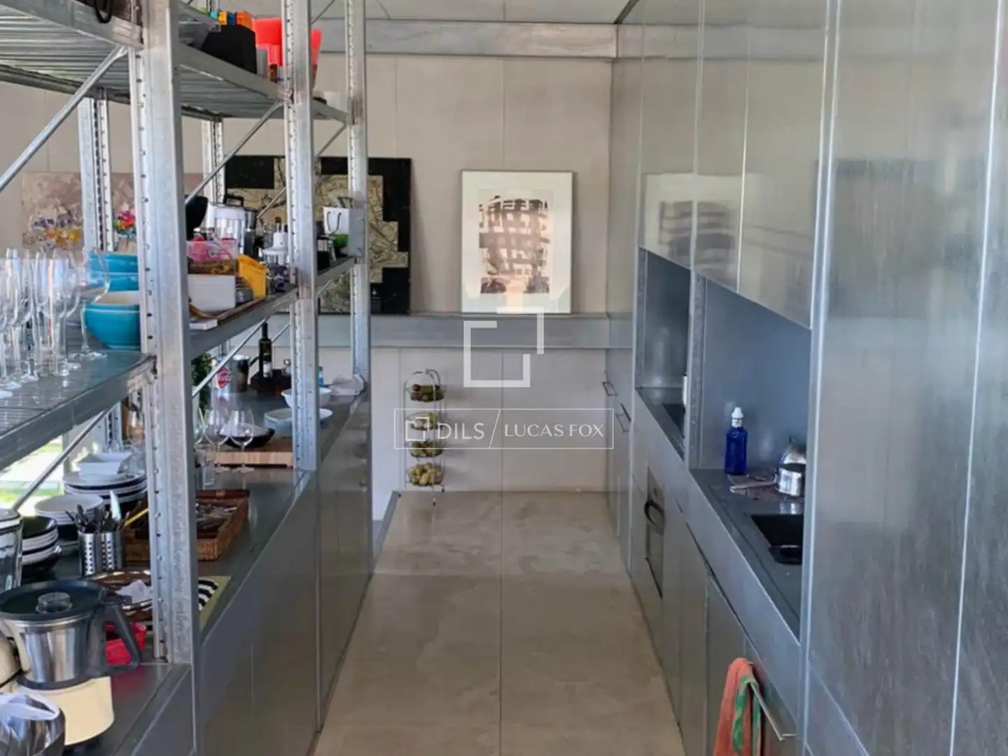 Cuina de Casa o xalet de lloguer en Las Rozas de Madrid amb Aire condicionat, Calefacció i Jardí privat
