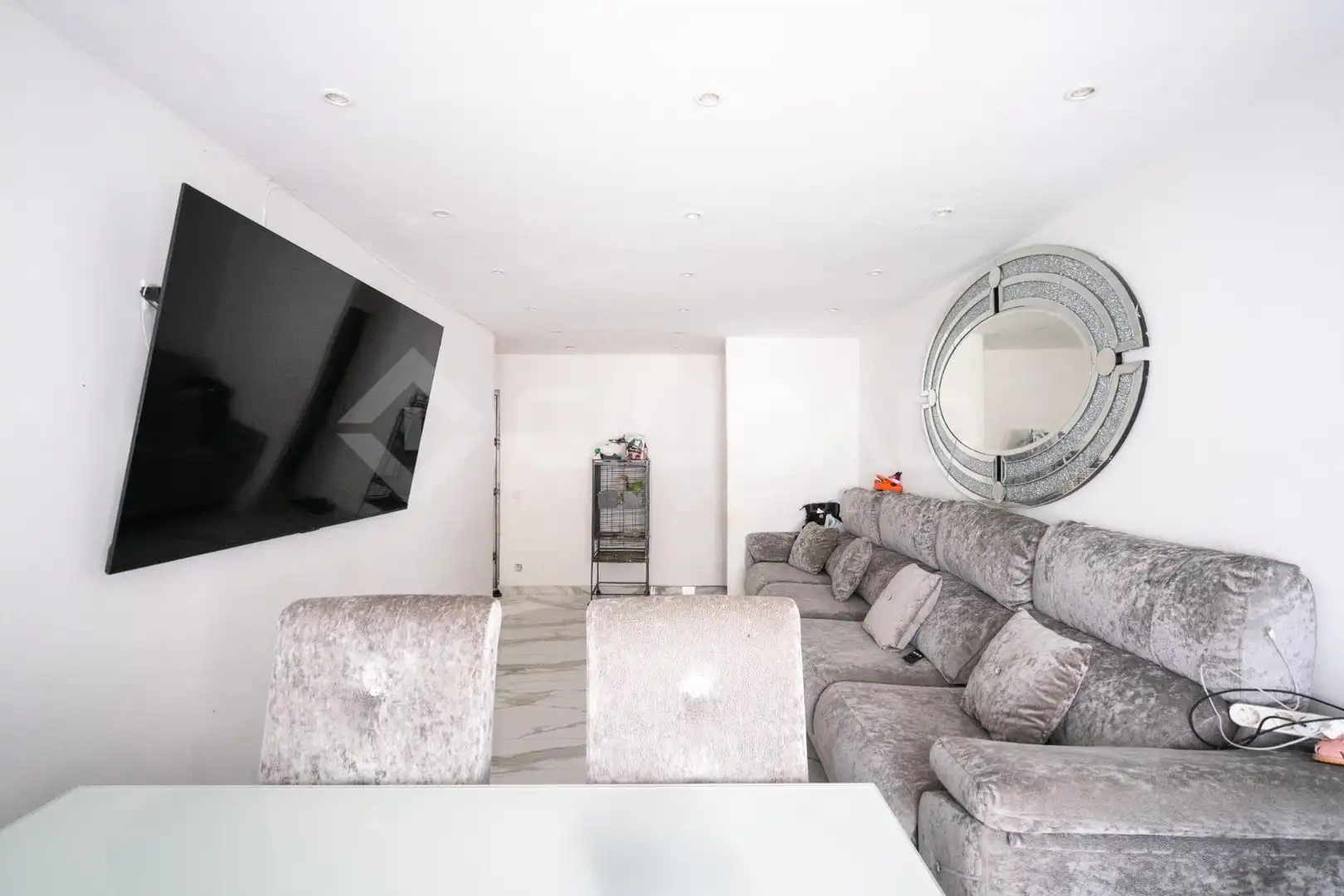 Sala de estar de Piso en venta en Sevilla
