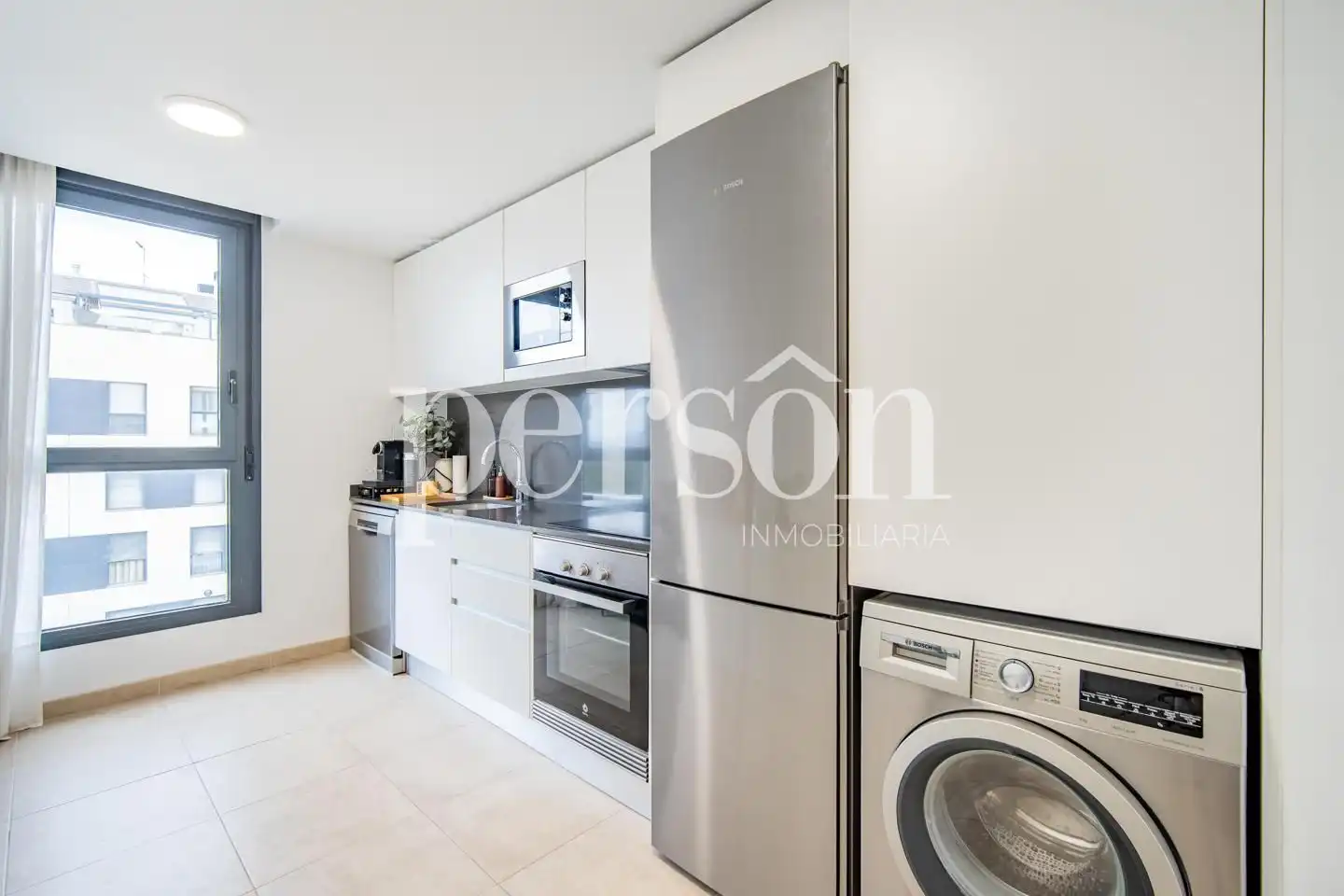 Kitchen of Duplexes for sale in La Pobla de Vallbona  with Air Conditioner, Heating and Terrace