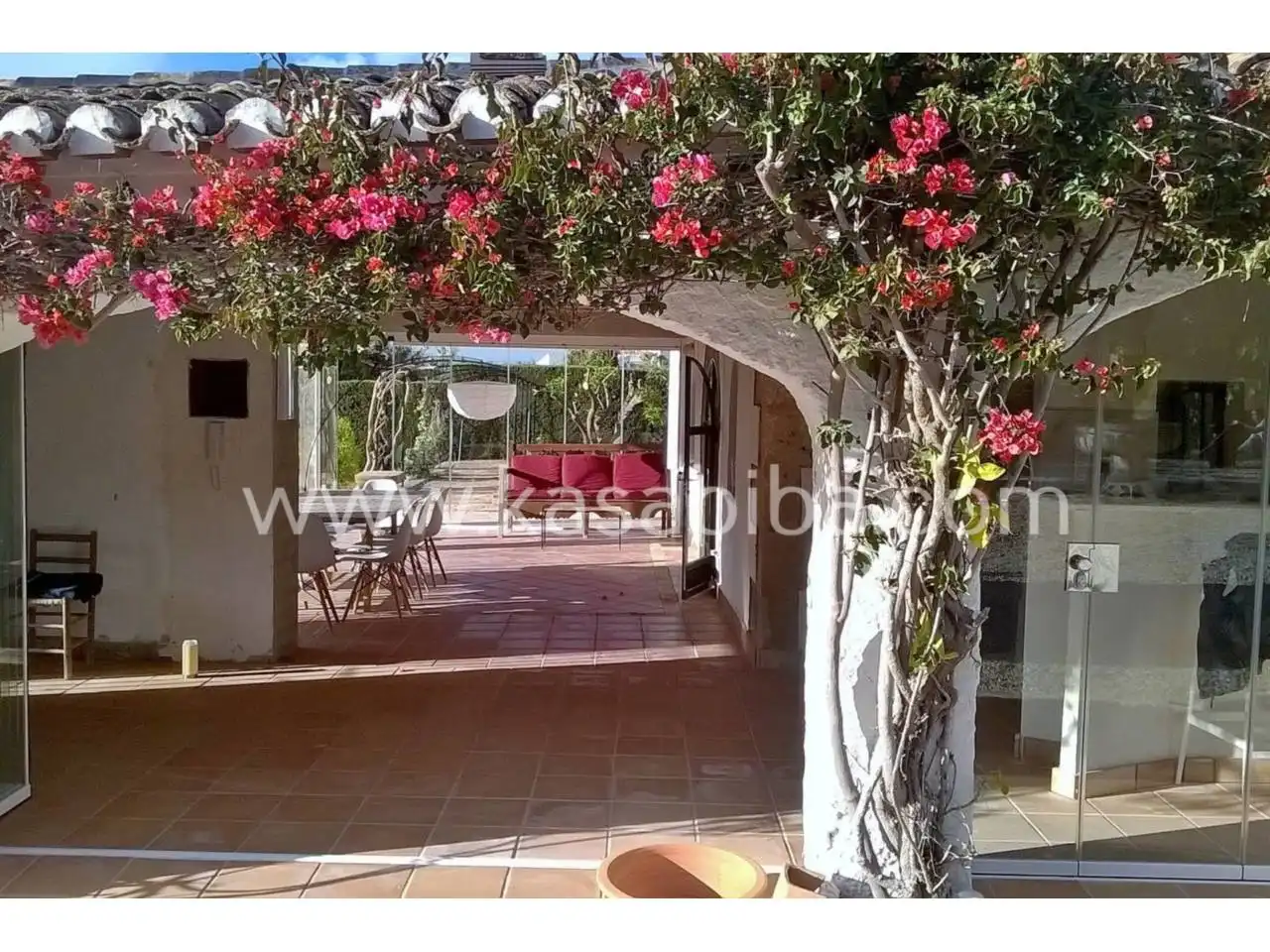 Terraza de Casa o chalet de alquiler en Jávea / Xàbia con Terraza