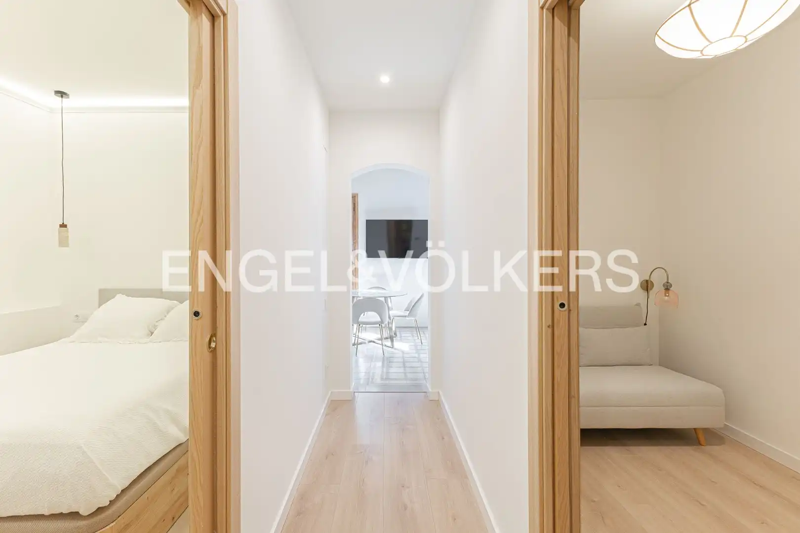 Flat for rent in Barcelona  with Air Conditioner, Heating and Parquet flooring