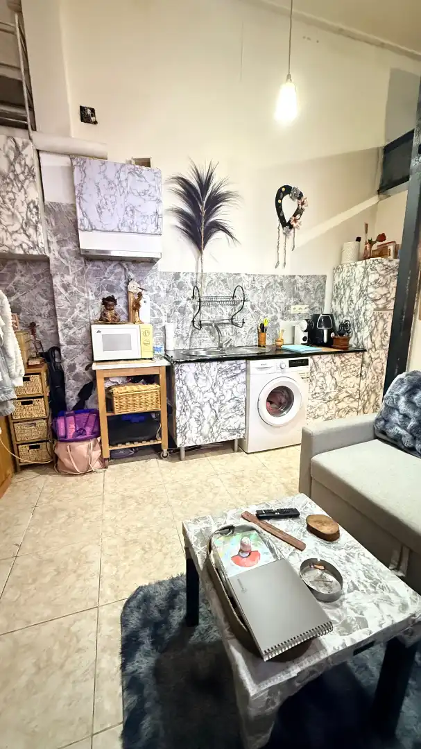 Cuina de Local en venda en Torremolinos amb Moblat