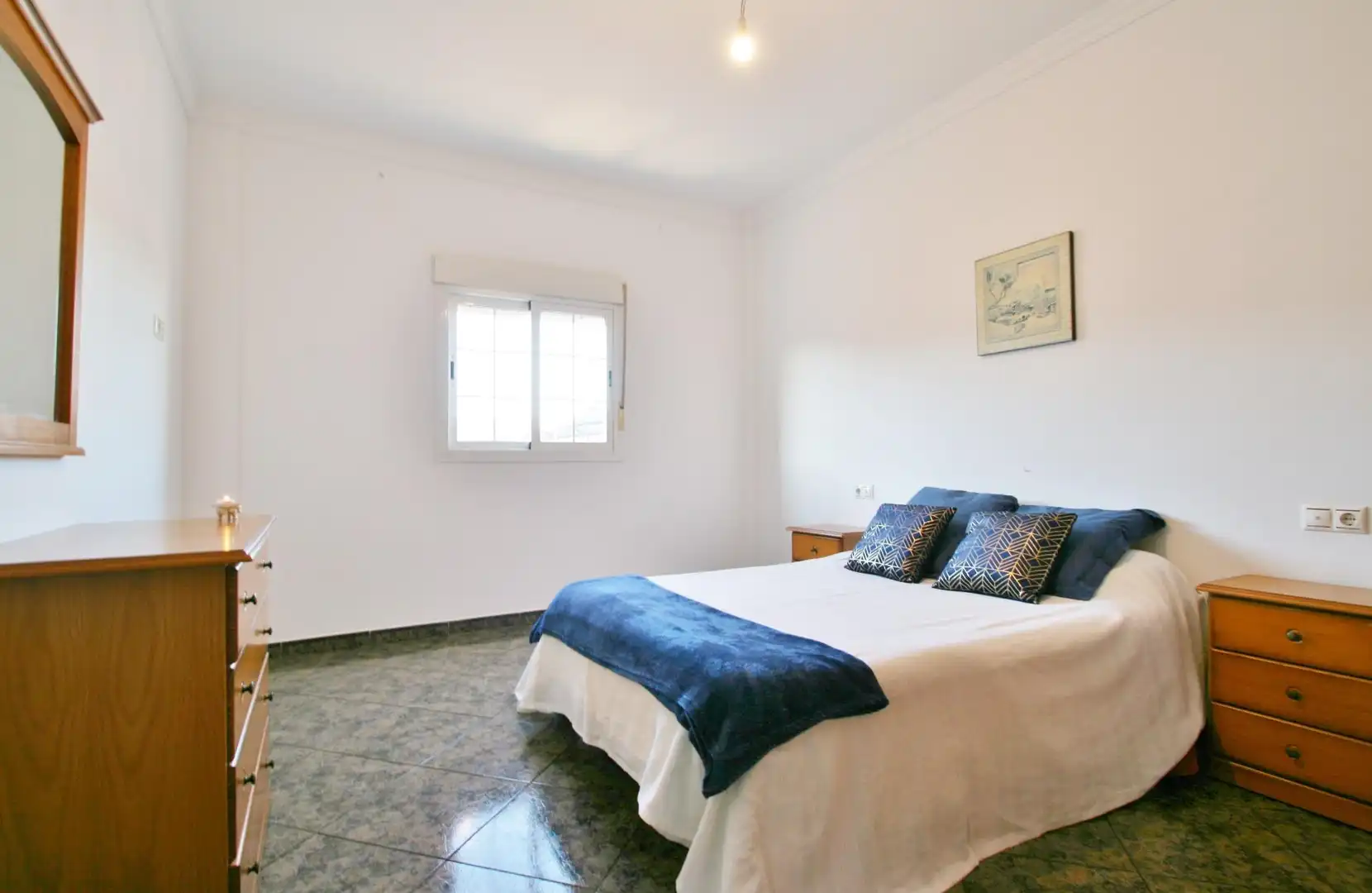 Bedroom of Flat for sale in Níjar  with Air Conditioner, Heating and Terrace