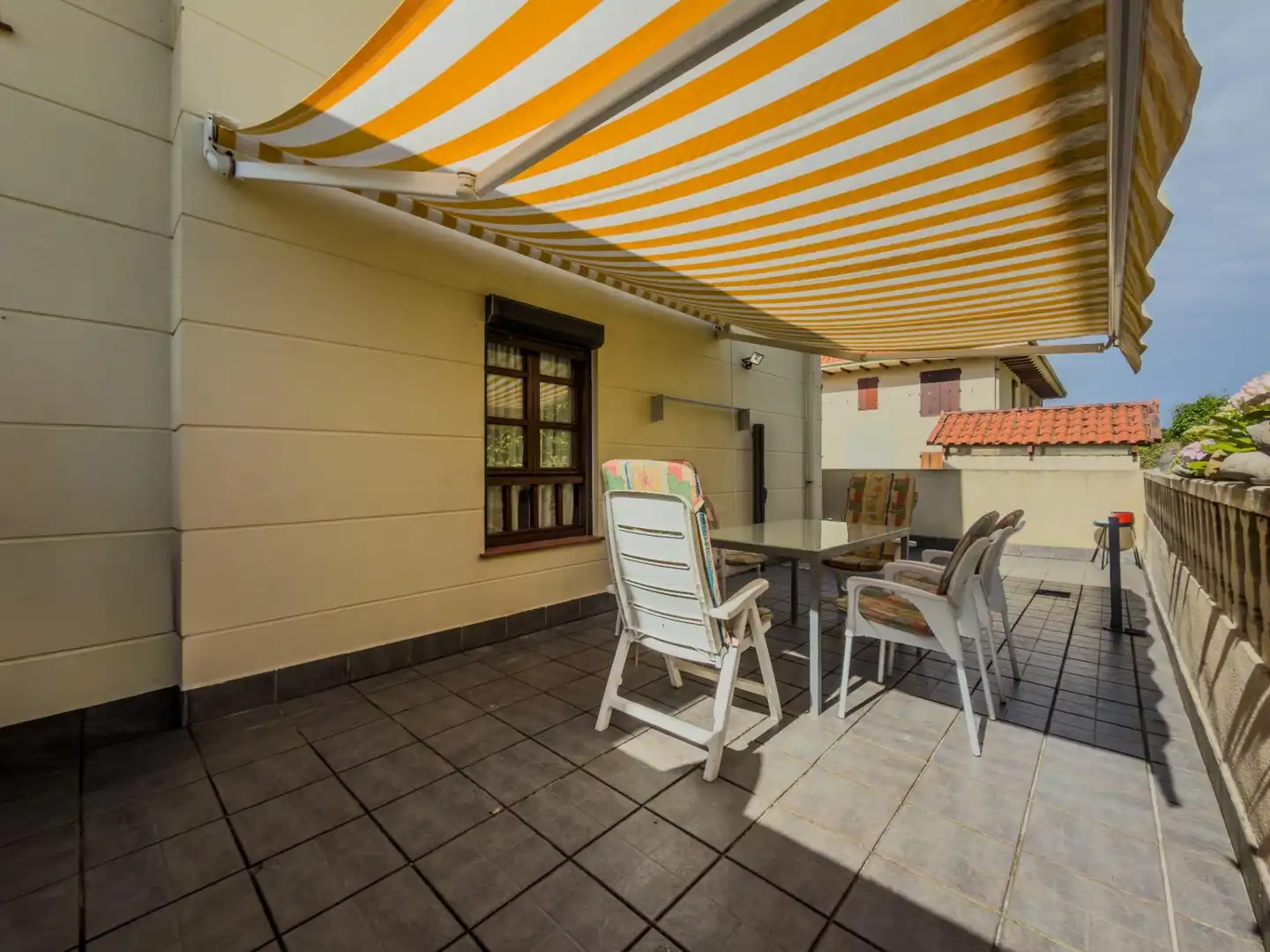 Terrace of Flat for sale in Ruiloba