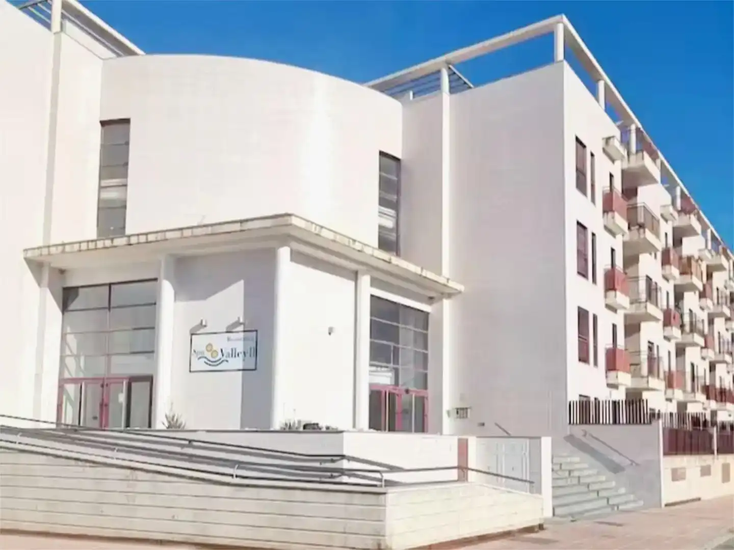 Exterior view of Flat for sale in Archena  with Air Conditioner, Storage room and Swimming Pool