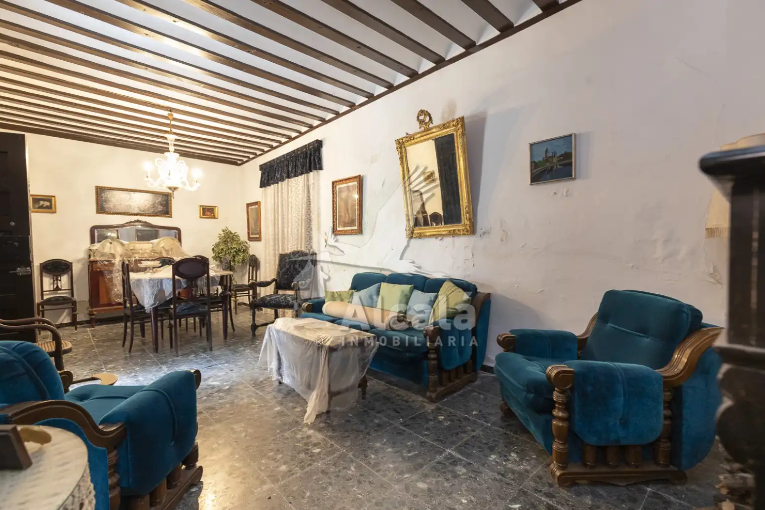 Sala de estar de Casa o chalet en venta en Madridejos con Calefacción y Trastero