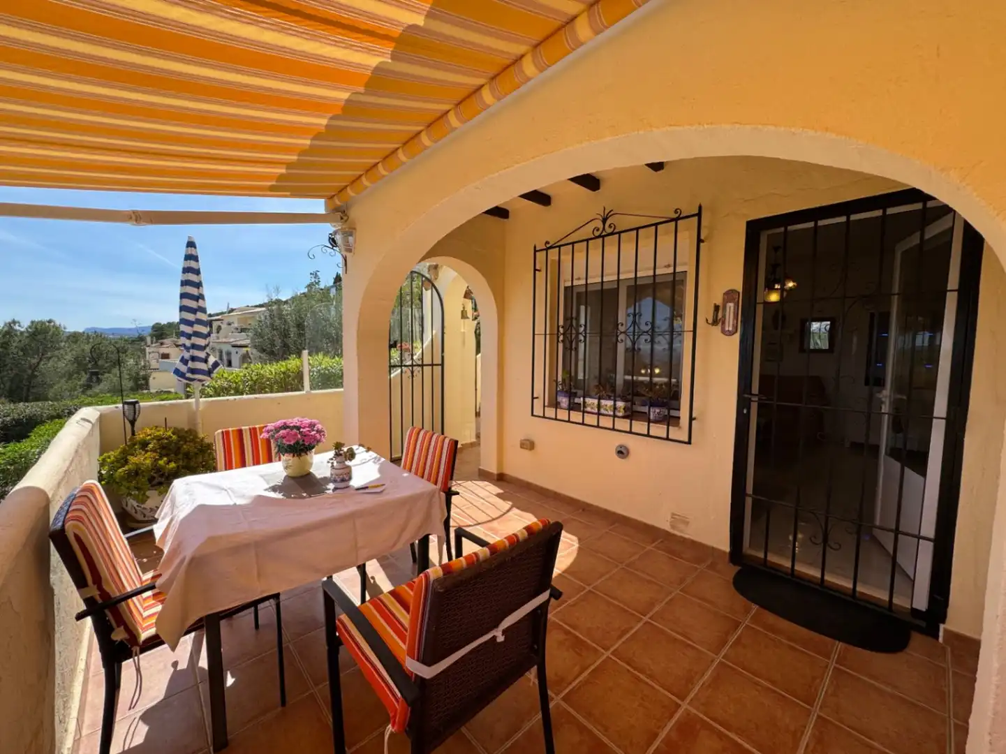 Terrassa de Apartament en venda en Teulada amb Aire condicionat, Calefacció i Terrassa