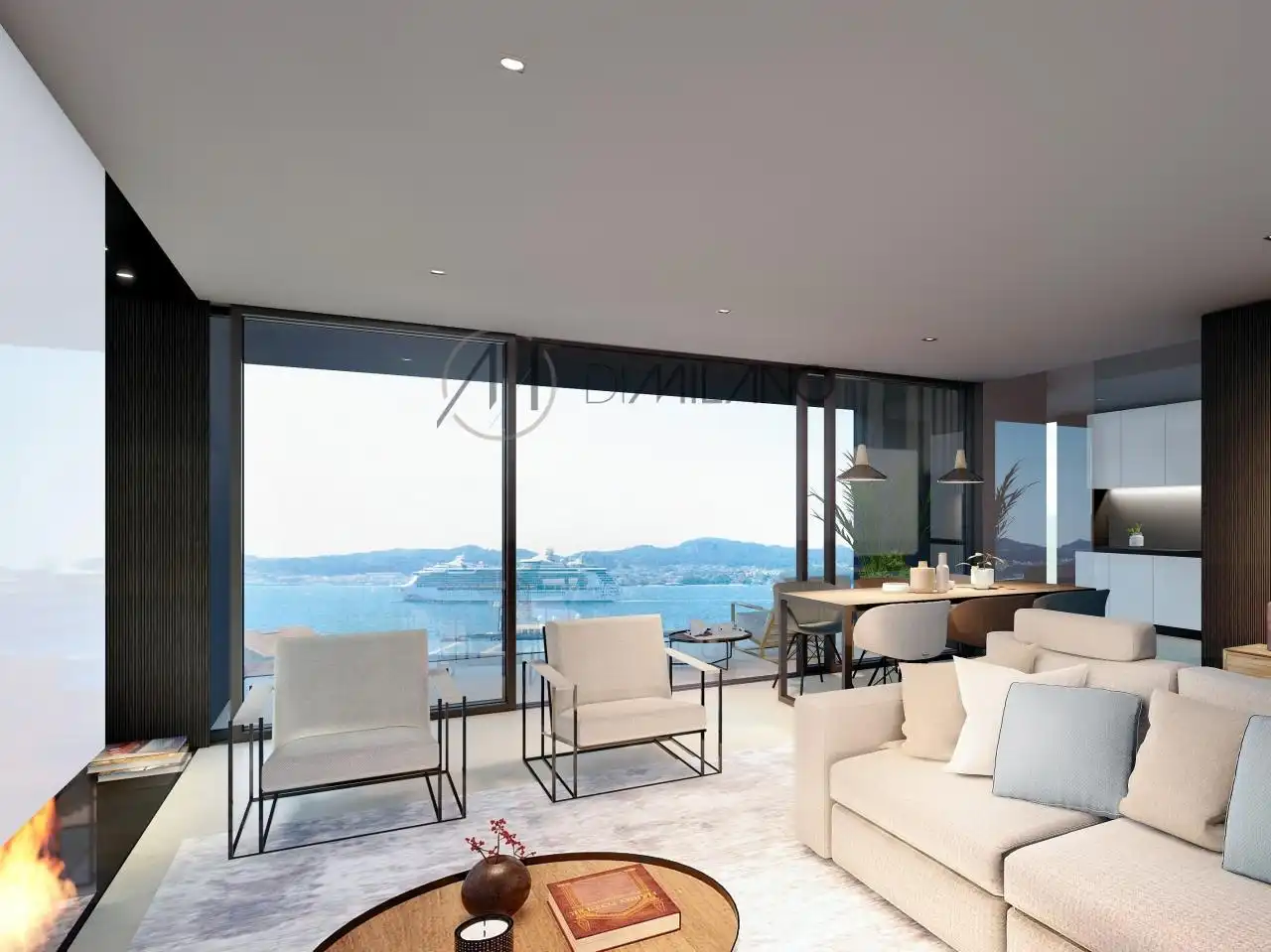 Flat for sale in Casco Vello