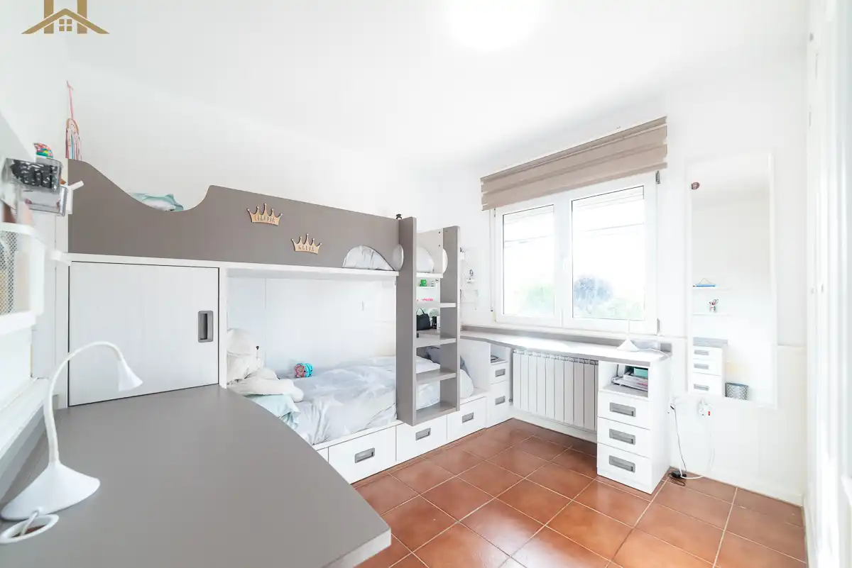 Schlafzimmer von Haus oder Chalet zum Verkauf in Robledo de Chavela mit Heizung, Privatgarten und Terrasse