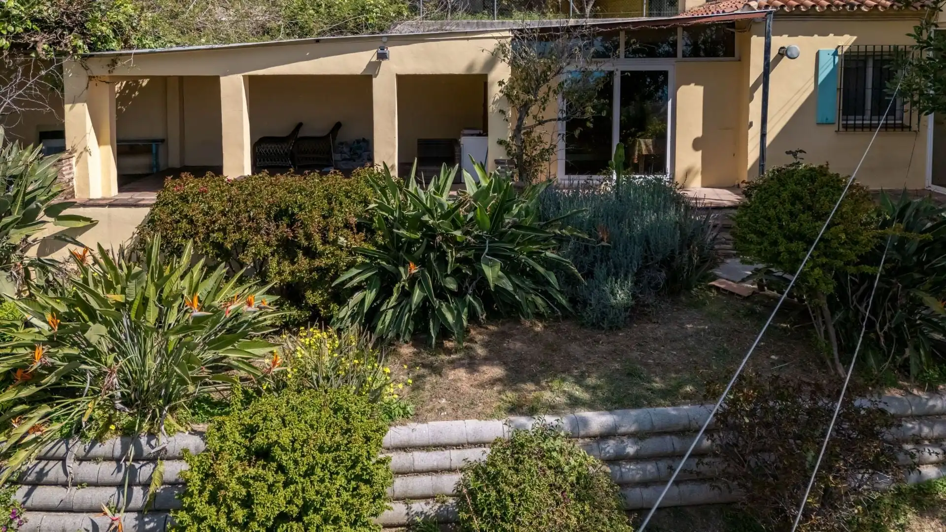 Jardín de Finca rústica en venta en Ojén con Trastero y Piscina