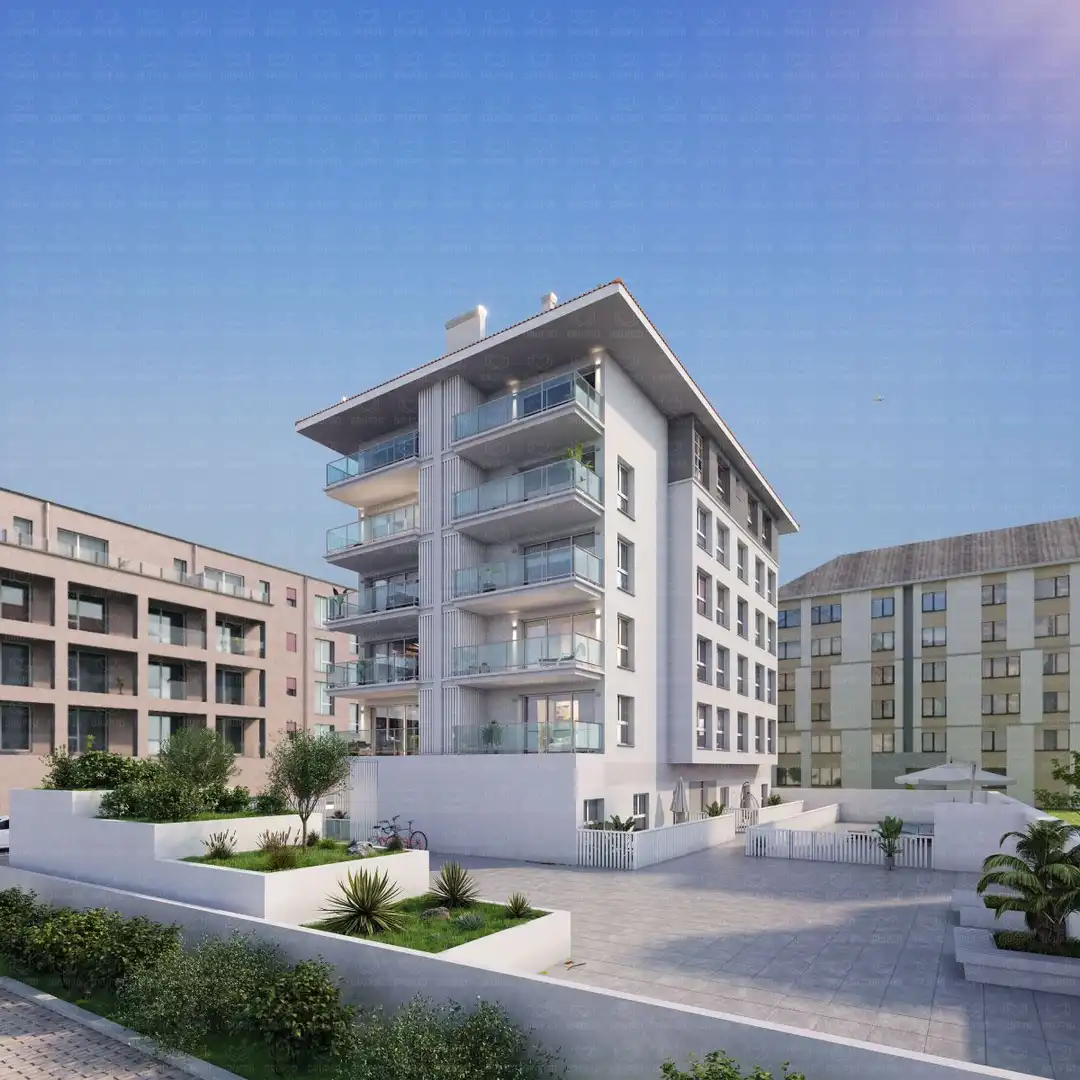 Exterior view of Flat for sale in Vila-real  with Terrace, Storage room and Balcony