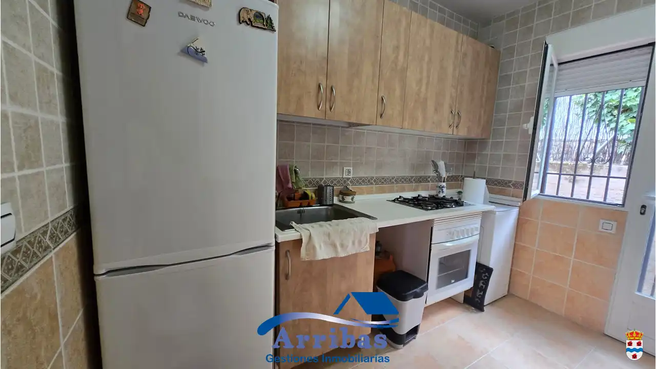 Cocina de Casa o chalet en venta en El Casar de Escalona con Calefacción, Jardín privado y Terraza
