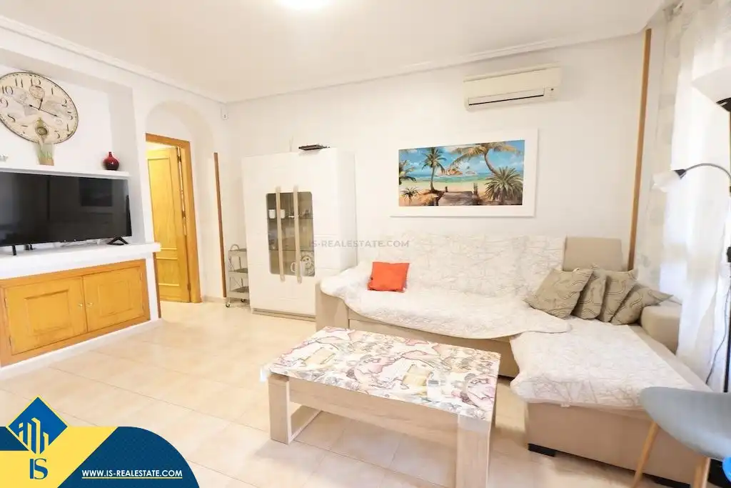 Sala de estar de Piso de alquiler en Orihuela con Aire acondicionado, Terraza y Amueblado