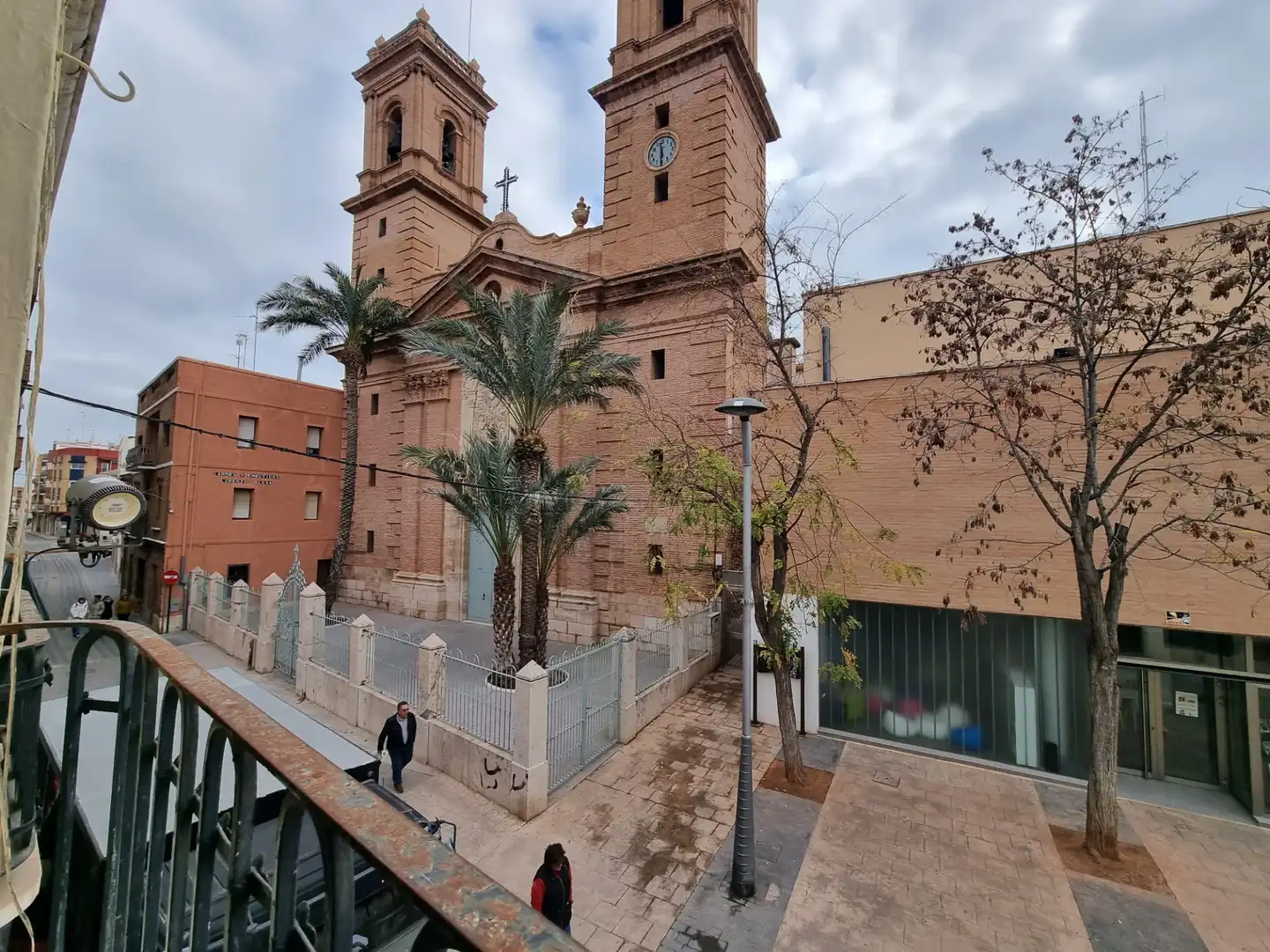 Vista exterior de Piso en venta en Almàssera