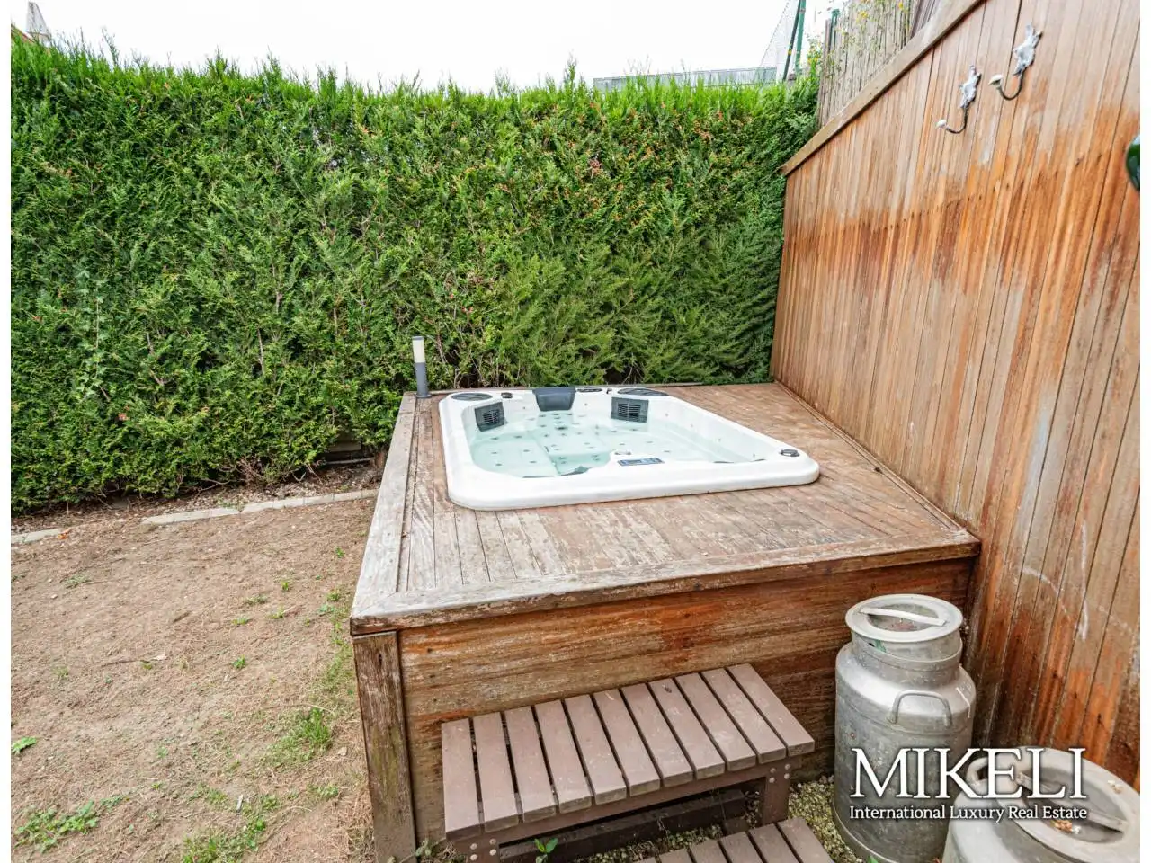 Terraza de Casa o chalet en venta en Piélagos con Calefacción, Jardín privado y Parquet