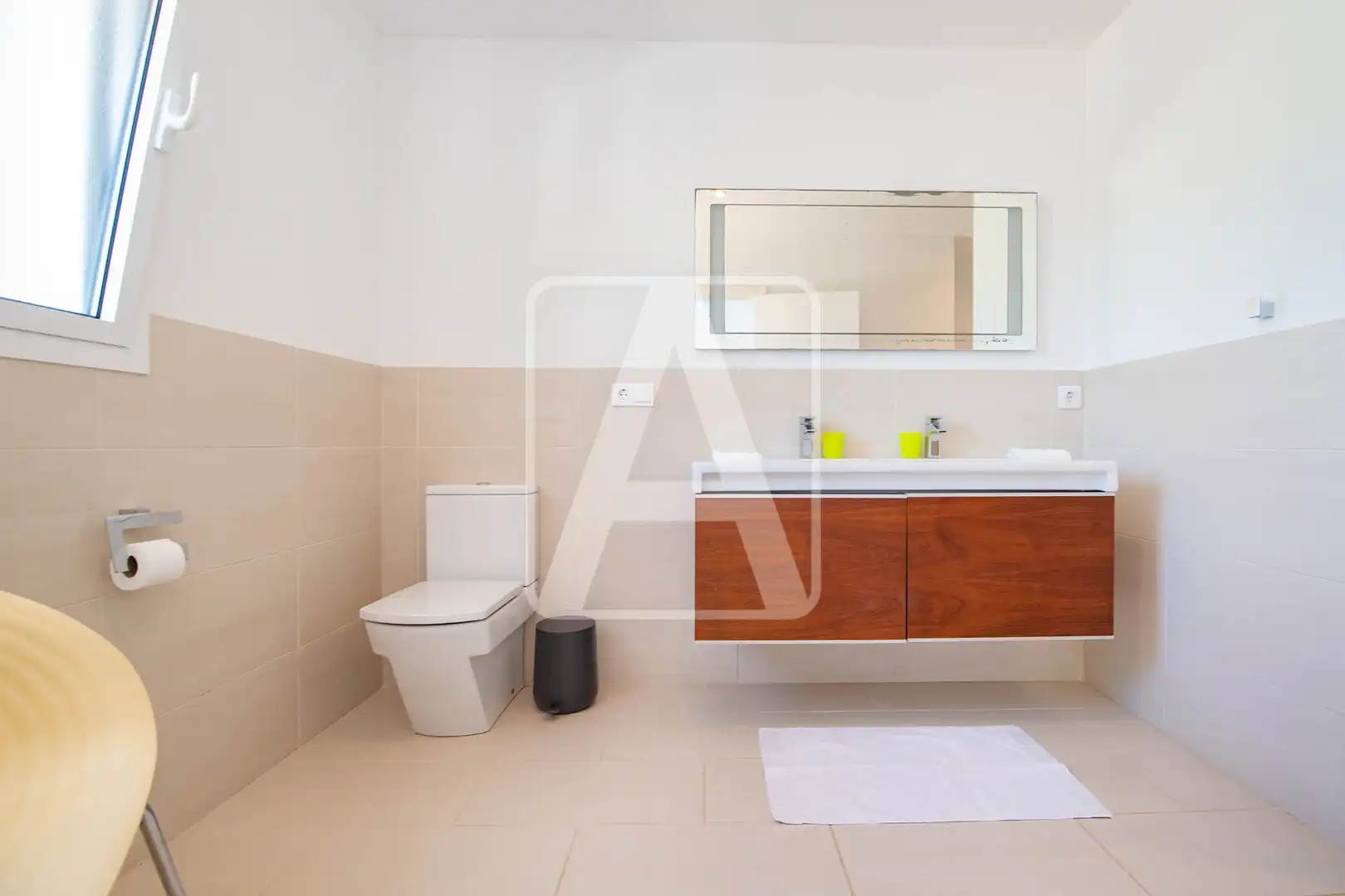 Baño de Casa o chalet en venta en Benissa con Aire acondicionado, Calefacción y Jardín privado