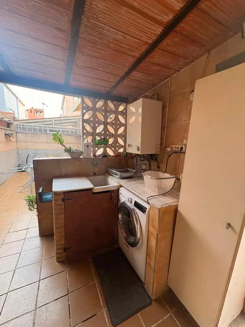 Cocina de Casa o chalet de alquiler en Sagunto / Sagunt con Aire acondicionado, Calefacción y Jardín privado