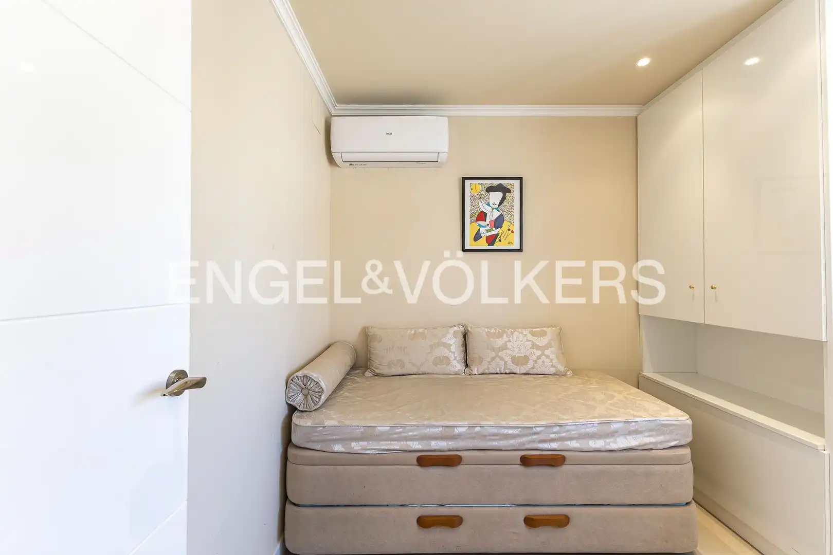 Habitación de Piso de alquiler en Cubelles con Aire acondicionado, Calefacción y Terraza