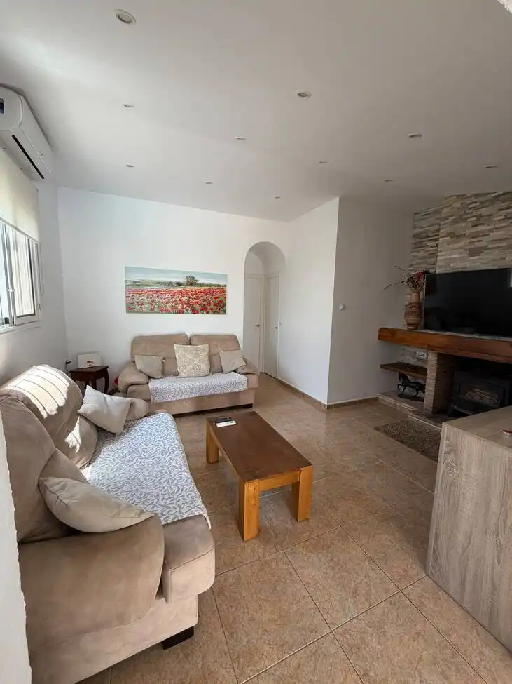 Casa aparellada amb piscina en venda a Orihuela Costa, imagen 9