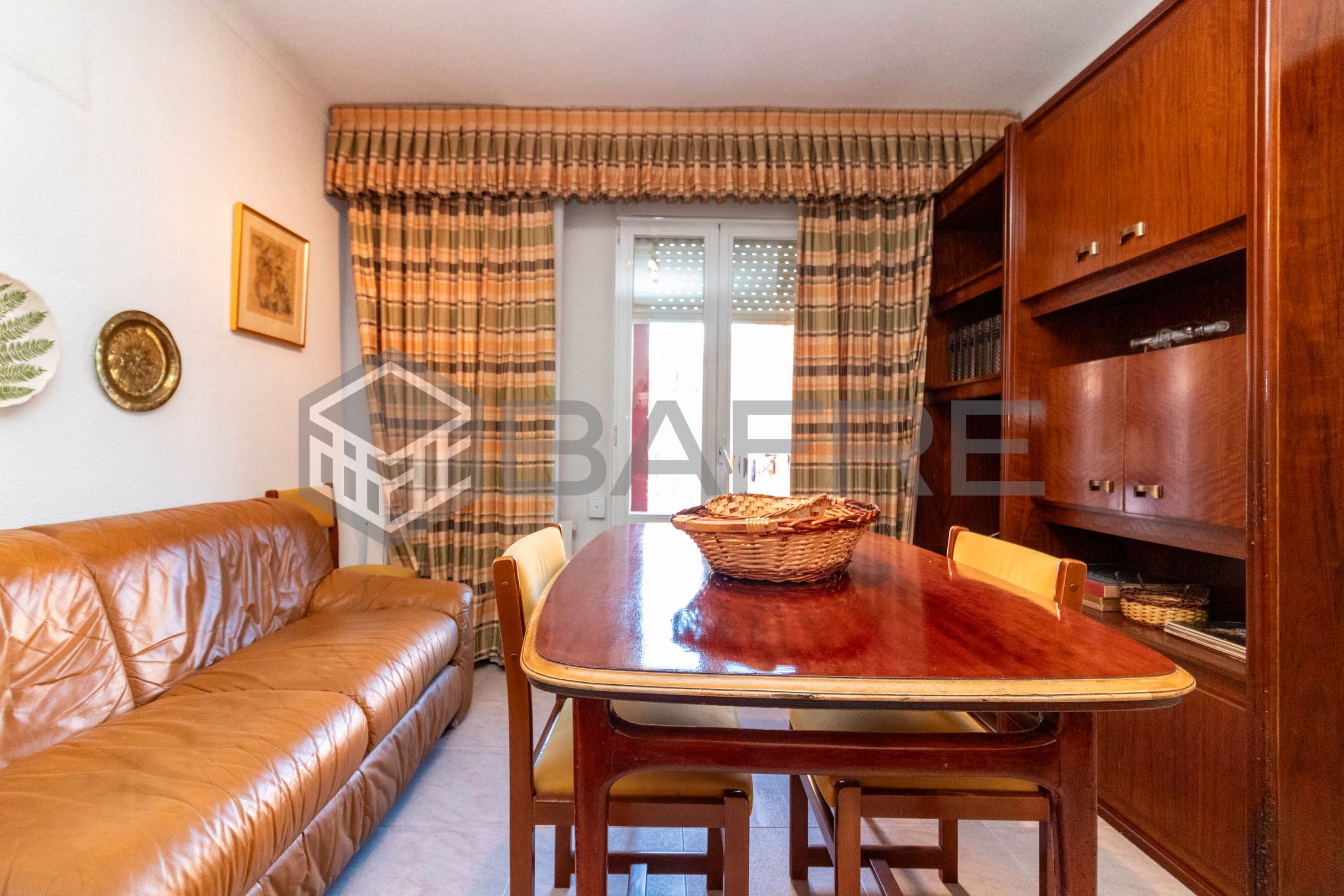 Exterior view of Flat for sale in  Madrid Capital  with Heating and Terrace