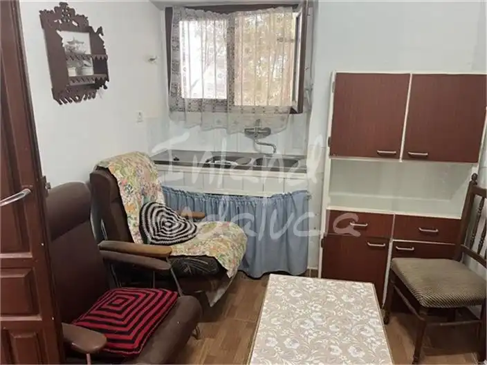 Habitación de Casa adosada en venta en Frailes con Trastero y Internet