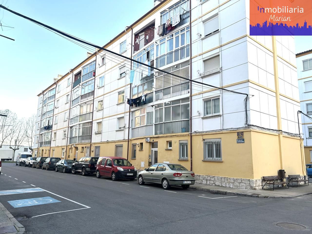 Vista exterior de Planta baixa en venda en Aranda de Duero amb Moblat