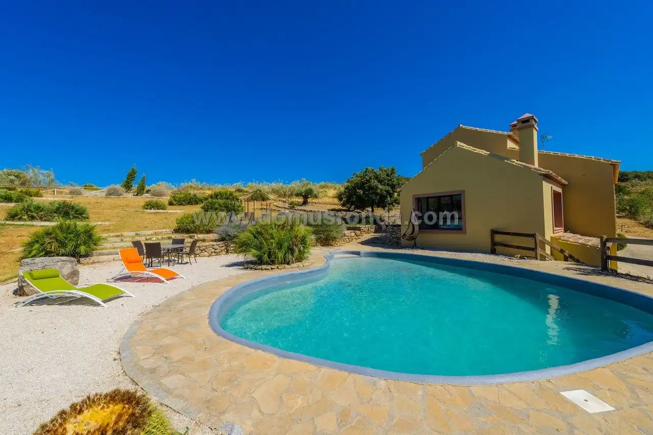 Piscina de Casa o chalet en venta en Montecorto con Aire acondicionado y Terraza