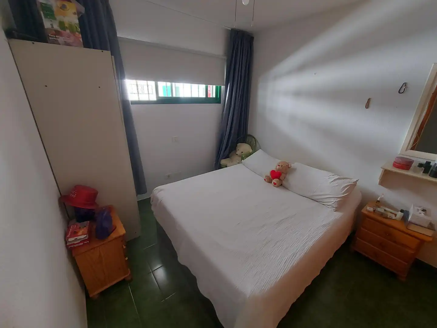 Schlafzimmer von Wohnungen zum Verkauf in San Bartolomé de Tirajana mit Klimaanlage, Möbliert und Ofen