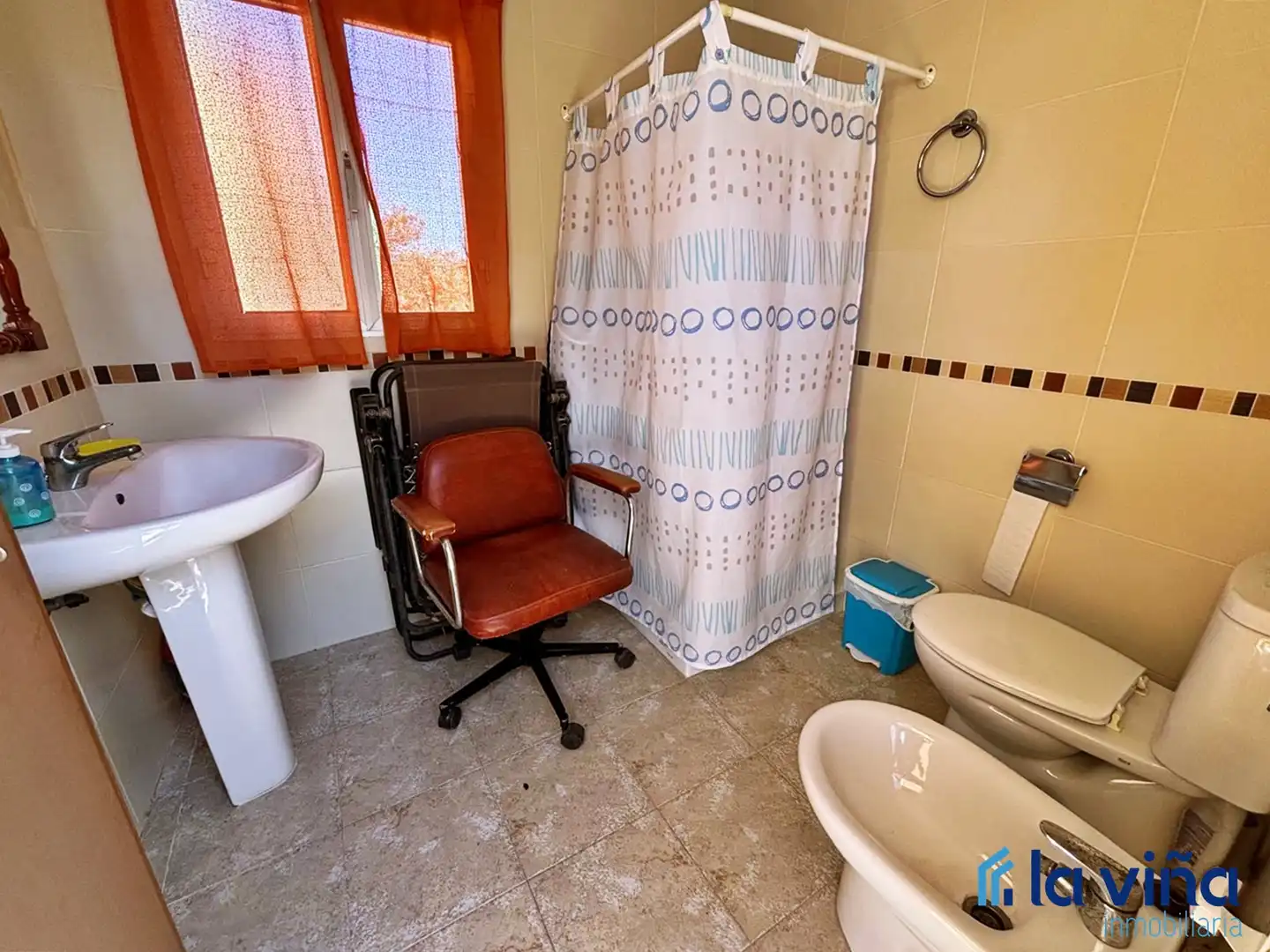 Baño de Casa o chalet en venta en Casariche con Aire acondicionado, Calefacción y Jardín privado