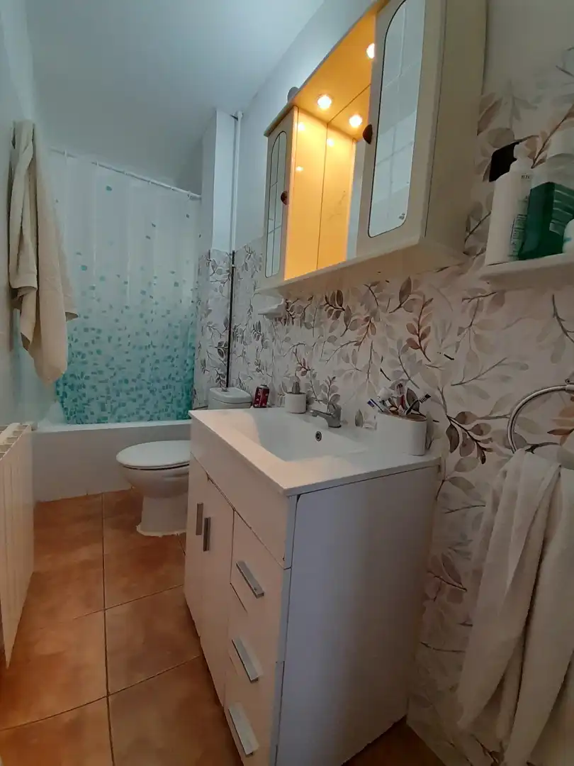 Baño de Piso en venta en Olot con Calefacción, Trastero y Balcón