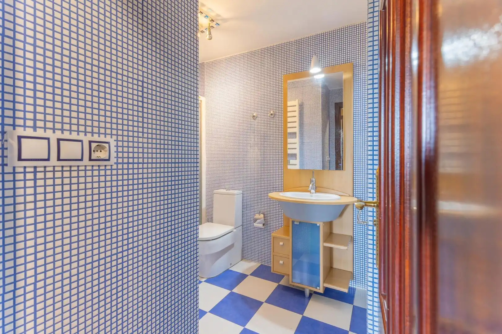 Baño de Casa o chalet en venta en A Cañiza   con Calefacción, Jardín privado y Terraza