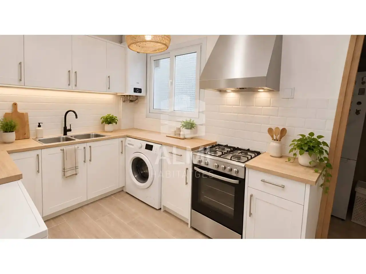 Piso con terraza en venta en Sant Andreu, imagen 3
